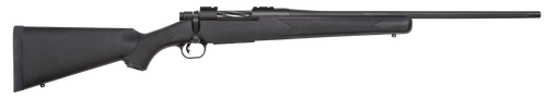 Mossberg 27864 Patriot  308 Win 5+1 22" Fluted Barrel w/Recessed Match Crown, Matte Blued Metal Finish, Spiral-Fluted Bolt, Synthetic Stock, Drop Box Magazine, Adjustable LBA Trigger
