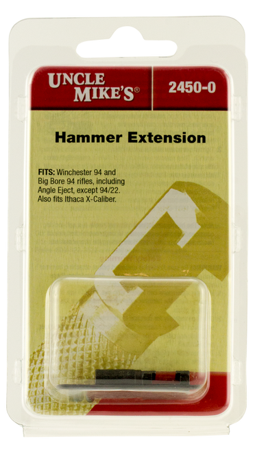 Uncle Mike's 2451 Hammer Extension  Winchester 94/22 Black Steel