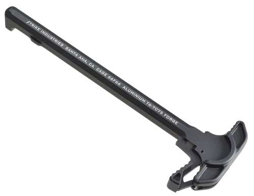 Strike Industries ARCHELBK Extended Latch Charging Handle AR-15 Black Anodized Aluminum