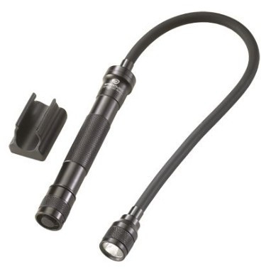 JR Reach LED Flashlight Black