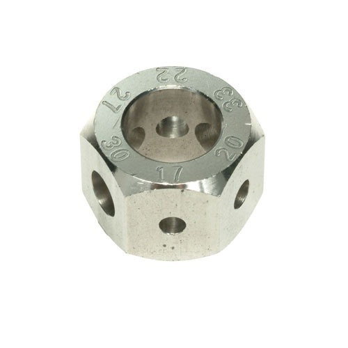 HEX STYLE BULLET COMPARATOR #2 17-338 CALIBER