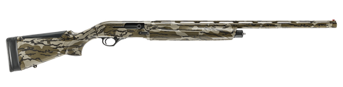 Beretta USA J32OBL18 A300 Ultima KO 12 Gauge Semi-Auto 3" 3+1 28" OveraLL Mossy Oak Bottomland Vent Rib Barrel, Aluminum Drilled & Tapped Receiver, Kick-Off Mossy Oak Bottomland Synthetic Stock