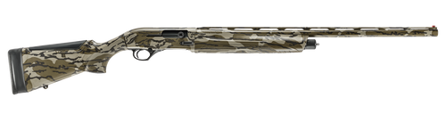 Beretta USA J32OBL18 A300 Ultima KO 12 Gauge Semi-Auto 3" 3+1 28" OveraLL Mossy Oak Bottomland Vent Rib Barrel, Aluminum Drilled & Tapped Receiver, Kick-Off Mossy Oak Bottomland Synthetic Stock