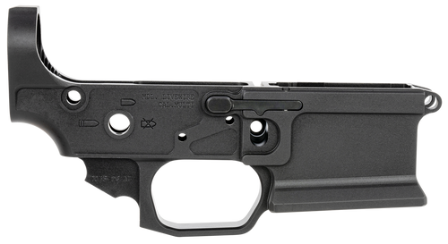 Sharps Bros SBLR08F Livewire Stripped Lower Multi-Caliber 7075-T6 Aluminum w/Black Anodized Finish Compatible w/Mil-Spec Internal Parts