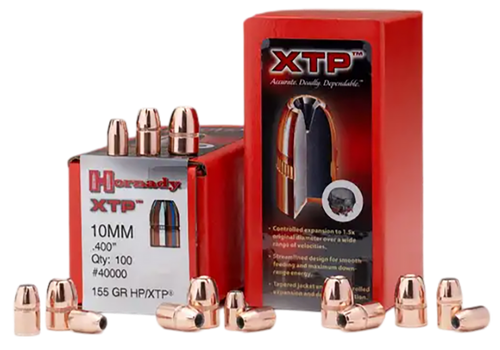 Hornady 45160 XTP  45 Cal .451 230 gr Hollow Point 100 Per Box/ 15 Case