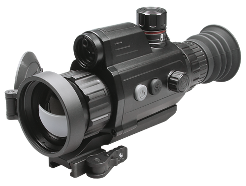 AGM Global Vision VARM35-384-2 Varmint V2 LRF TS35-384 Thermal 3x Multi Reticle Digital 1x/2x/4x/8x Zoom 384x288 Resolution