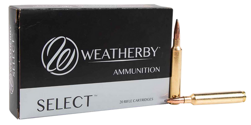 Weatherby H65RPM140IL Select  6.5WBYRPM 140gr Hornady Interlock 20 Per Box/10 Case