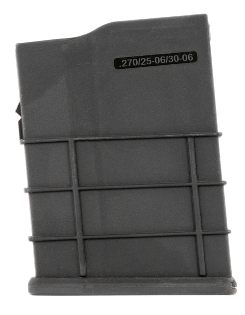 Howa ATIM10R3006RM Magazine  Black Polymer 10rd 270 Win/30-06 Springfield/25-06 Rem for Remington 700 BDL