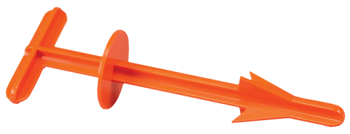 Hunters Specialties 00631 Butt Out 2  Orange Plastic