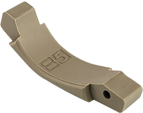 B5 Systems PTG1128 Bravo  Drop-In Curved Flat Dark Earth Polymer For AR-Platform