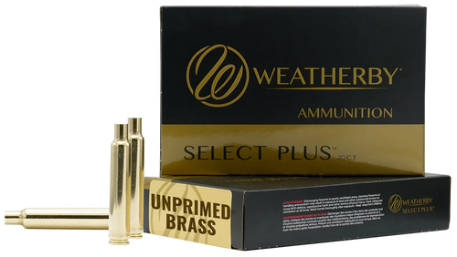 Weatherby BRASS300 Unprimed Cases  300WthbyMag Rifle Brass 20/Box