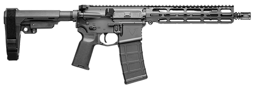 Vktr Industries V31100916617 VK-1  5.56mm 30+1 10.50" Black Steel Threaded Barrel, Black Armor Cerakote 9.85" VK-1 Handguard, Black Synthetic SB Tactical SBA3 Brace, Black Magpul K2 Grip, Ambidextrous