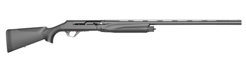 Retay USA RACEBLK28 Ace  Full Size 12 Gauge Semi-Auto 3.50" 3+1 28" Extra Black Vent Rib Barrel, Drilled & Tapped Steel Receiver, Adj Shim Black Synthetic Stock, Ambidextrous