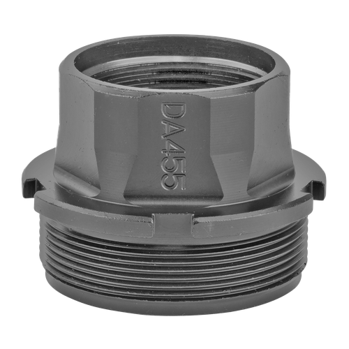Dead Air DA455 Xeno Adapter  4140 Steel Black Nitride