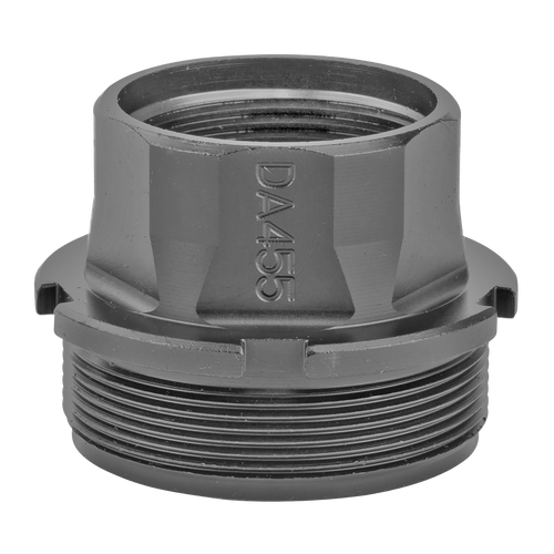 Dead Air DA455 Xeno Adapter  4140 Steel Black Nitride