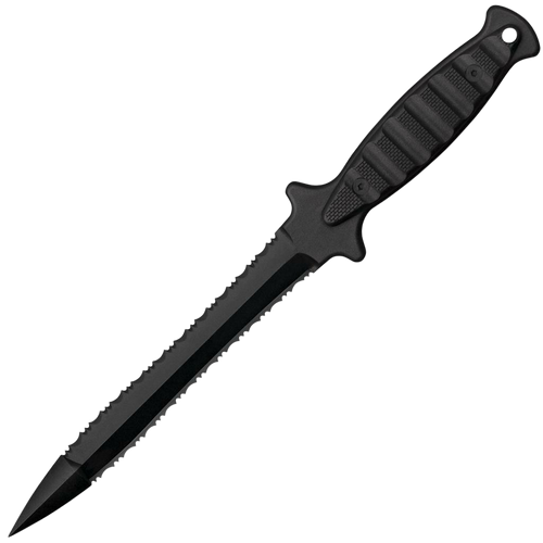 Cold Steel CS-92FMA FGX Wasp 7" Fixed Serrated Black Griv-Ex Blade & Handle