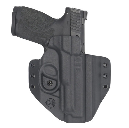 OWB Covert Holster Blk S&W M&P 9/40