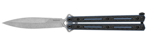 Luncha Spear Point 4.6" CarbonFiber ButterflyKfe