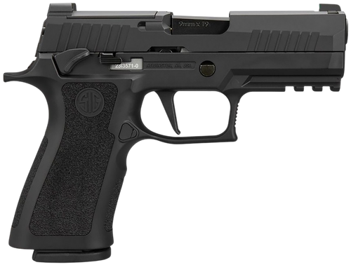 Sig Sauer Airguns AIRP320XCABB   CO2 21rd 4.5" Barrel, 350 fps Velocity, Frame Includes Beavertail & Accessory Rail