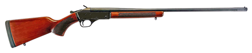 JTS Shotgun J410SSAW028 Lonestrike  Full Size 410 Gauge Break Open 3" 1rd 28" Blued Single Shot Barrel, Drilled & Tapped Receiver, Hardwood Stock