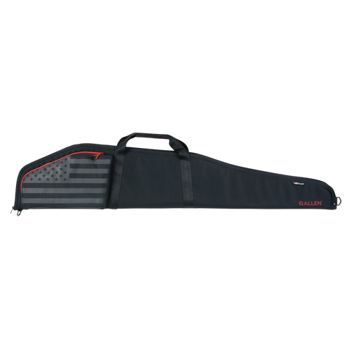 ALLEN 125-48  LINCOLN 48" RIFLE CASE W/FLAG BLK