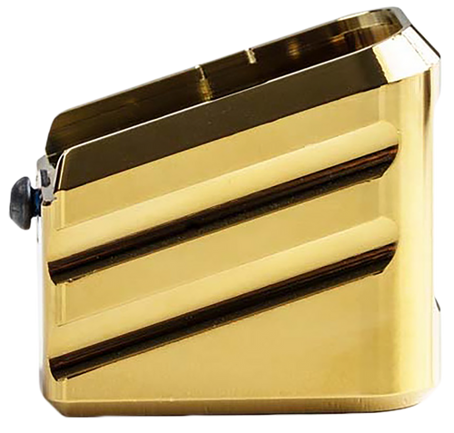 Cross Armory CRG+0MEG19GD Magazine Extension  Fits Glock 19/23/32 Gen 1-5 Gold Aluminum