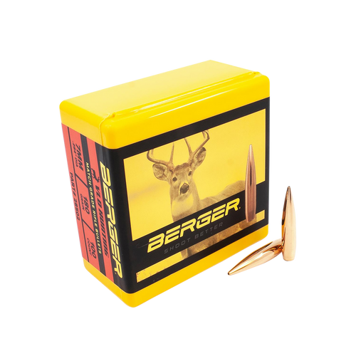 Berger Bullets 28502 VLD Hunting Long Range 7mm 180gr 100/Box