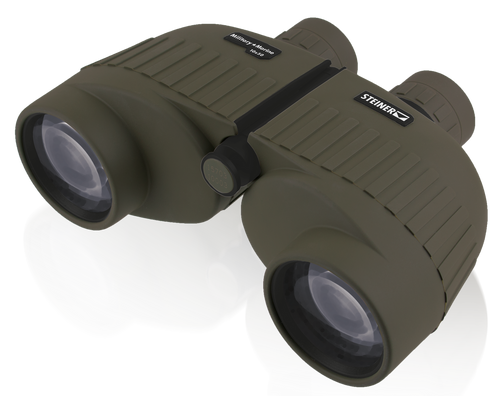 Steiner 2035 Military-Marine  10x50mm Porro Prism, Sports-Auto Focus, OD Green Makrolon w/Rubber Armor
