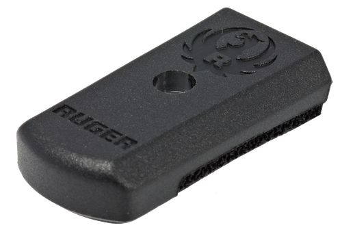 Ruger 90622 Floorplate  Compatible With Ruger LCP II 6-Round Magazine, Flush Fit, Black Polymer