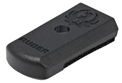 Ruger 90622 Floorplate  Compatible With Ruger LCP II 6-Round Magazine, Flush Fit, Black Polymer