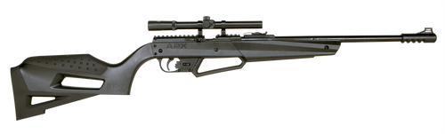 Umarex 2251600 NXG APX Youth Spring Piston 177 Black Black Receiver Black Scope Yes