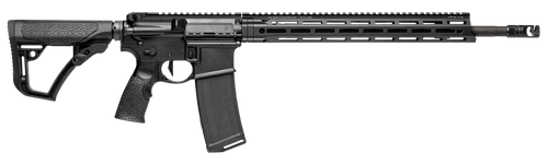 Daniel Defense 0212816541055 DDM4 V7 Pro *CA Compliant 5.56x45mm NATO 18" 10+1 Black Hard Coat Anodized 6 Position w/SoftTouch Overmolding Stock