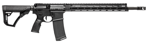Daniel Defense 0212816541055 DDM4 V7 Pro *CA Compliant 5.56x45mm NATO 18" 10+1 Black Hard Coat Anodized 6 Position w/SoftTouch Overmolding Stock