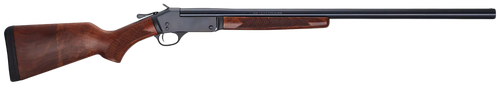 Henry H015410 Single Shot  410 Gauge with 26" Barrel, 3" Chamber, 1rd Capacity, Blued Steel Finish & American Walnut Stock Right Hand (Full Size)