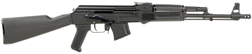 Arsenal SAM7R62 SAM7R  7.62x39mm  10+1 16.25", Black, Polymer Furniture, Muzzle Brake, Ambi Safety, Enhanced FCG, Adj. Sights, Includes Cleaning Kit & Sling