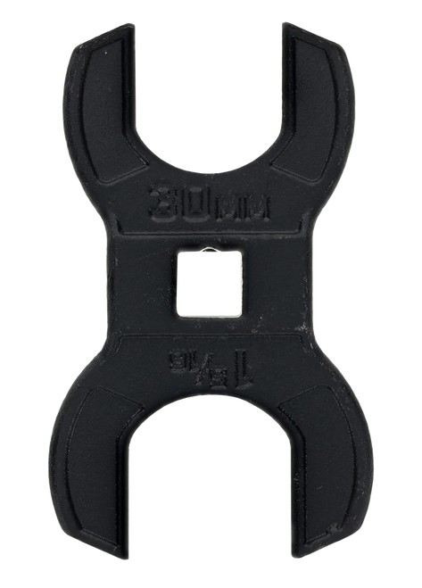 Wheeler 1199467 Barrel Nut Crowfoot Wrench Black Steel