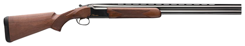 Browning 018258305 Citori Hunter 12 Gauge 26" Barrel 3" 2rd, Blued Barrels & Receiver With Gold Enhancement, Satin American Black Walnut Stock