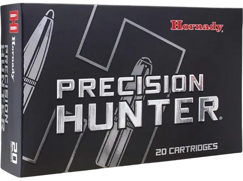 Hornady 80851 Precision Hunter  7mmSTW 162gr Extremely Low Drag eXpanding 20 Per Box/10 Case
