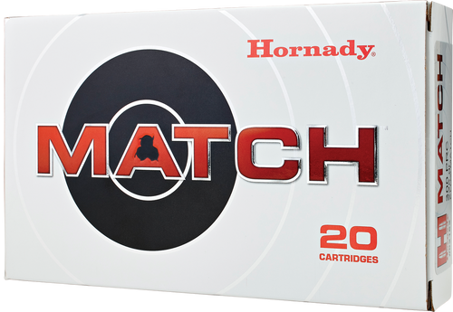 Hornady 81421 Match  25Creedmoor 134gr Extremely Low Drag-Match 20 Per Box/10 Case