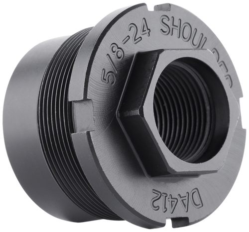 Dead Air DA412 Ghost-M & Pyro Fixed Mount 5/8"-24 tpi Black