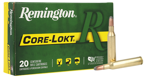 Remington Ammunition 28335   257Roberts 117gr Core-Lokt Soft Point 20 Per Box/10 Case