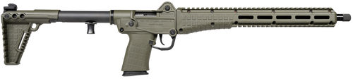 Kel-Tec SUB2K57GRN SUB2000 Gen3 5.7x28mm 20rd 16.15" Green Polymer Stock
