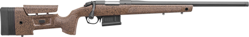 Bergara Rifles B14LM301C B-14 HMR 300 Win Mag 5+1 26" Graphite Black Cerakote Barrel, Black Speckled Brown Molded w/Mini-Chassis, Adjustable LOP & Cheek Piece Stock, Right Hand