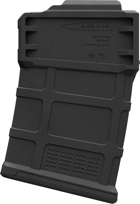 Magpul MAG1100BLK PMAG  Black AICS 10rd 5.56x45mm NATO compatible w/ Short Action Magpul Hunter Stock