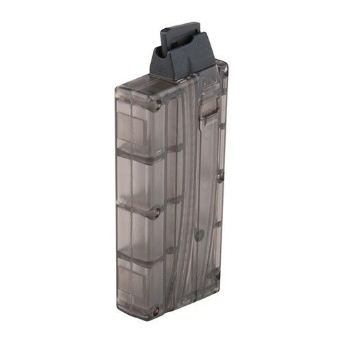 AR-15 SONIC WELD MAGAZINE 22LR 10RD POLYMER SMOKE GRAY