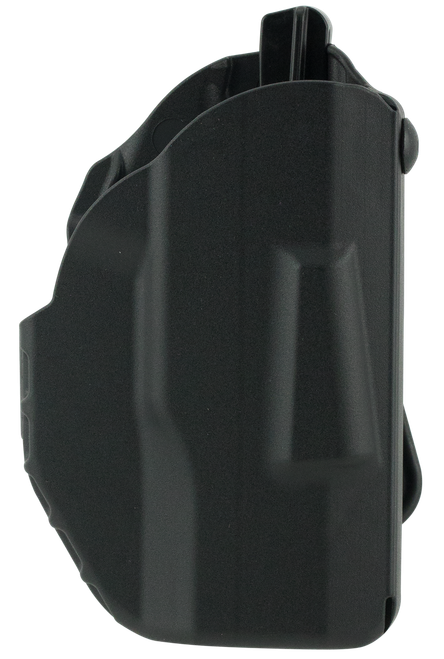 Safariland 7378750411 7378-7TS-ALS  Black SafariSeven Fits Sig P320 Compact Belt Loop/Paddle Mount Right Hand