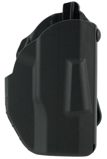 Safariland 7378750411 7378-7TS-ALS  Black SafariSeven Fits Sig P320 Compact Belt Loop/Paddle Mount Right Hand