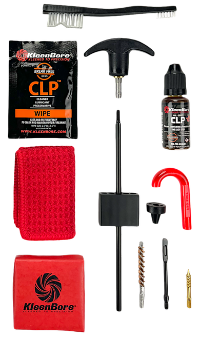 KleenBore K211 Classic Cleaning Kit .22 Cal Handgun