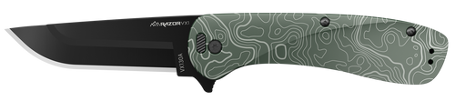 Outdoor Edge VX130CC Razor VX1  3" Folding Plain
