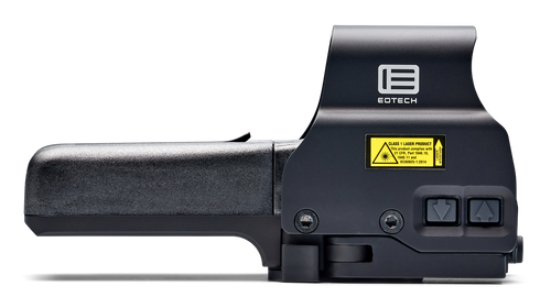 Eotech 518A65 HWS 518  Matte Black 1 x 1.20" x 0.85" 1 MOA Red Dot/68 MOA Ring